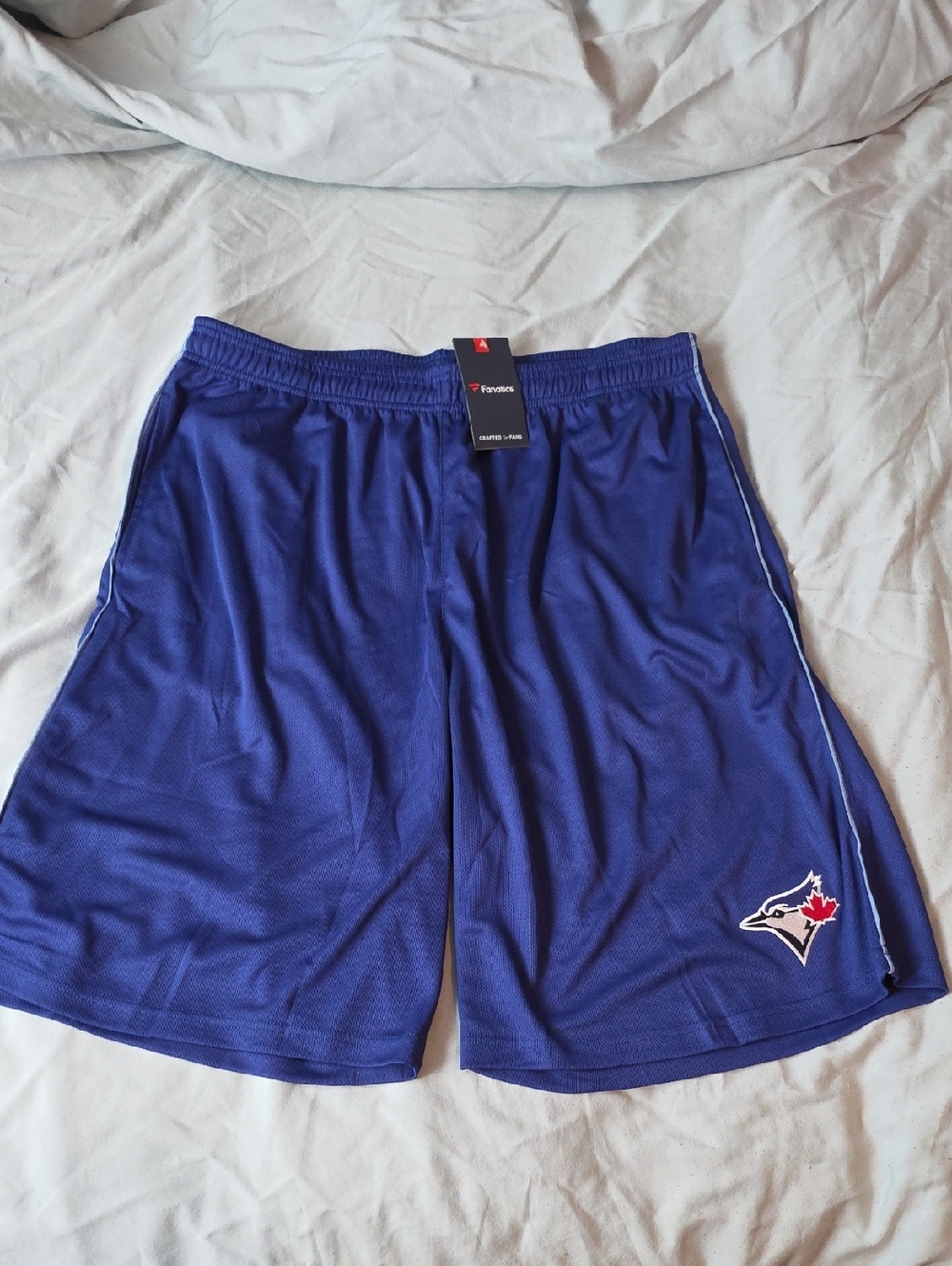 Blue Toronto Blue Jays Fanatics Athletic Shorts NWT Size 2XLT